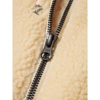 Lil' Atelier NMFNALO LOOSE JACKET LIL Bleached Sand