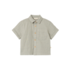 Lil' Atelier Lil' Atelier NMMFELIX SS LOOSE SHIRT LIL Forest Fog