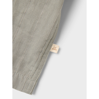 Lil' Atelier NMMFELIX SS LOOSE SHIRT LIL Forest Fog