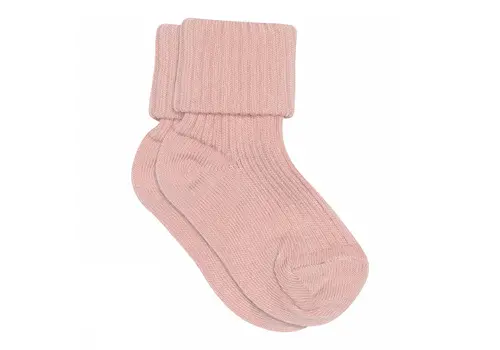 MP Denmark MP Denmark Baby Rib Socks Rose Dust