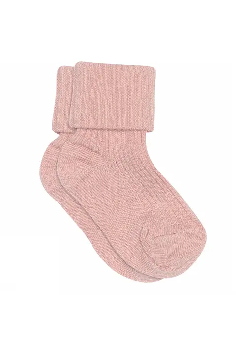 MP Denmark MP Denmark Baby Rib Socks Rose Dust