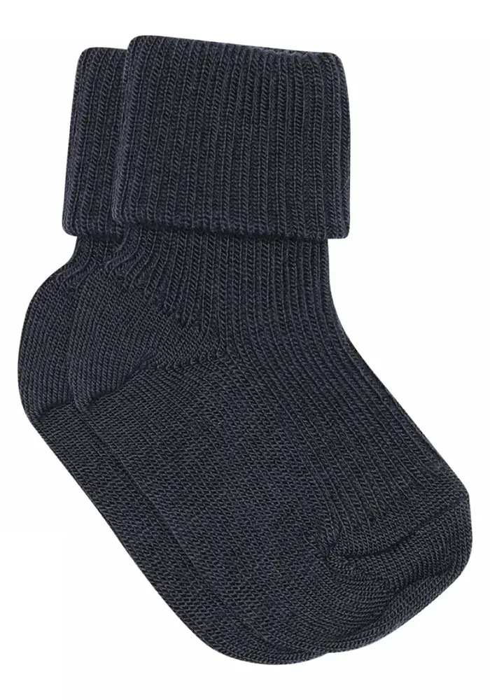 MP Denamrk Baby Rib Socks Navy