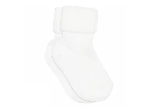 MP Denmark MP Denmark Baby Rib Socks Snow White