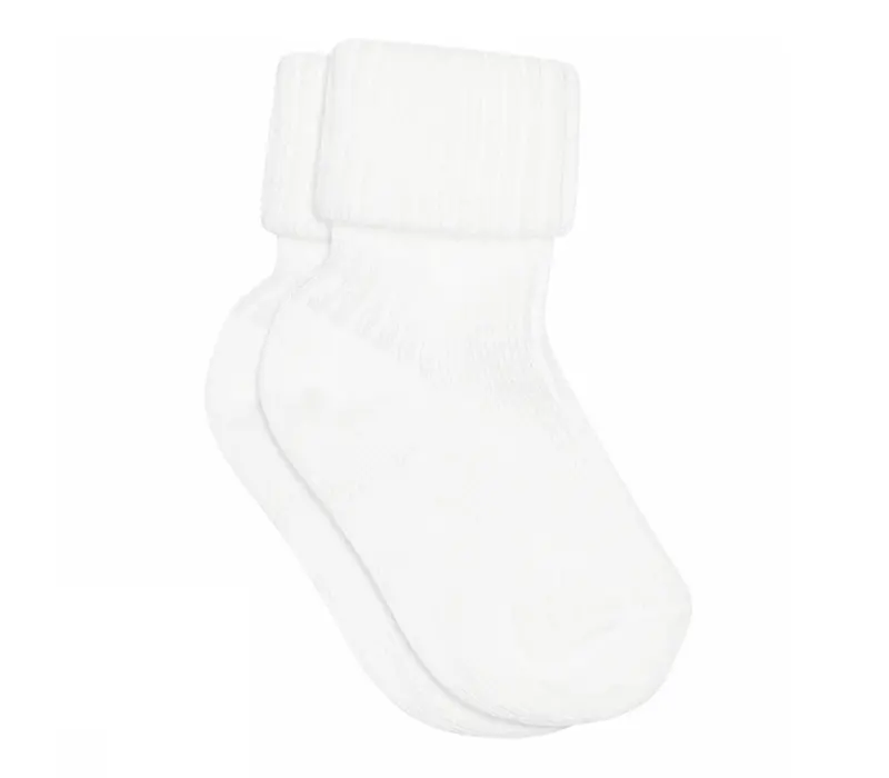 MP Denmark Baby Rib Socks Snow White