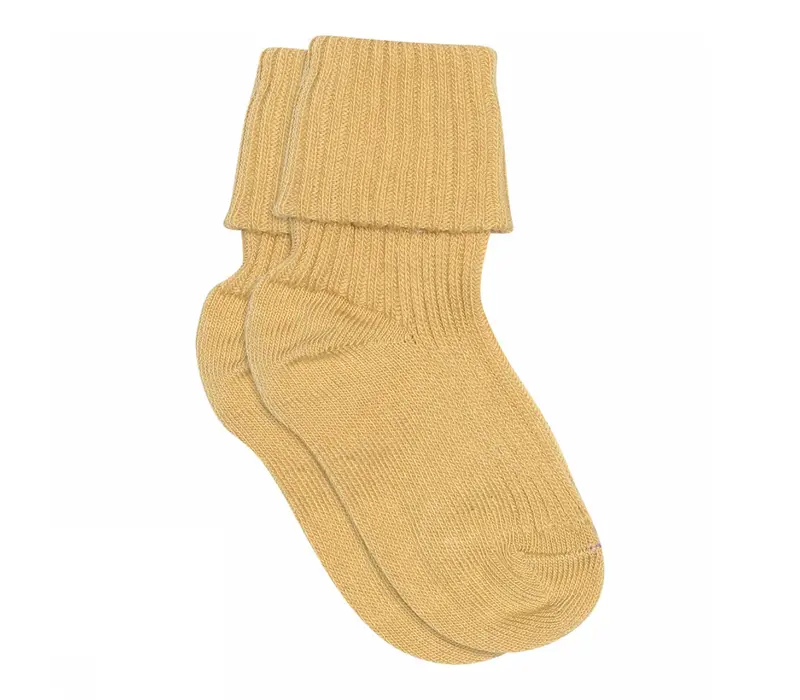 MP Denmark Baby Rib Socks Moonstone