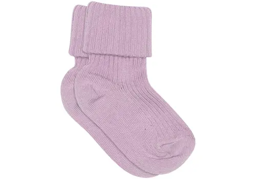 MP Denmark MP Denmark Baby Rib Socks Lupine