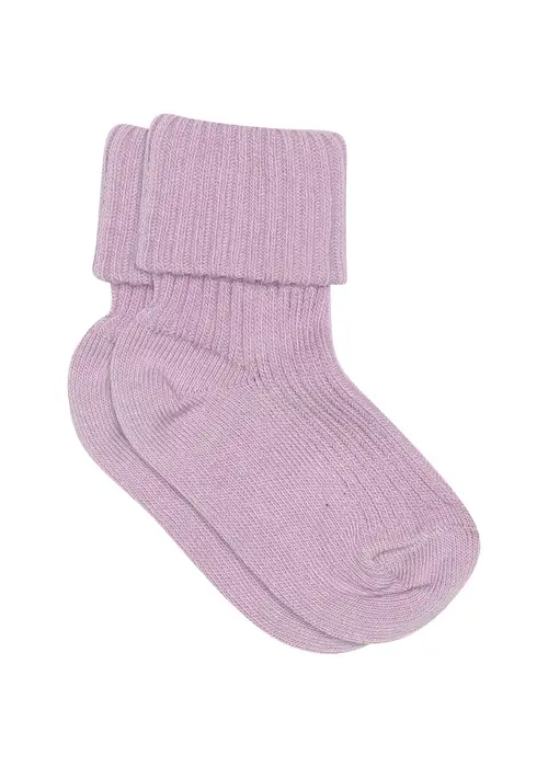 MP Denmark MP Denmark Baby Rib Socks Lupine