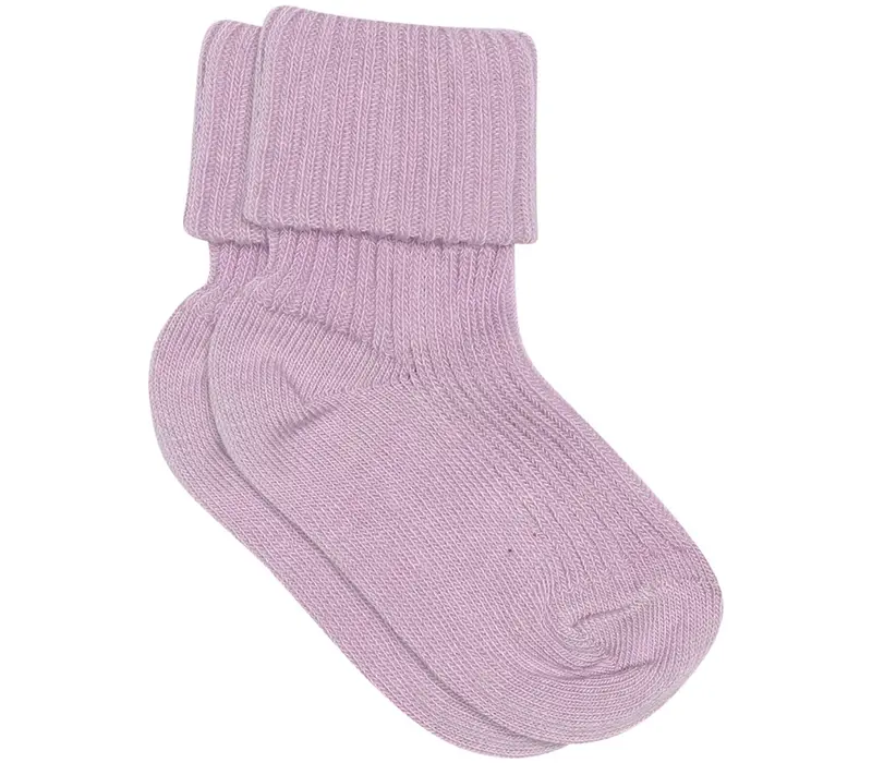 MP Denmark Baby Rib Socks Lupine