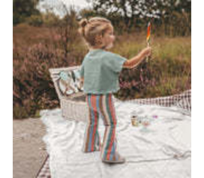 Your Wishes Mint Twin Rib Shortsleeve