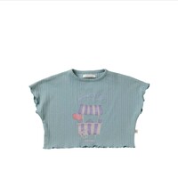 Your Wishes Mint Twin Rib Shortsleeve