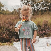 Your Wishes Mint Twin Rib Shortsleeve