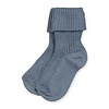 MP Denmark MP Denmark Baby Rib Socks Stone Blue MP Denmark MP Denmark Baby Rib Socks Stone Blue