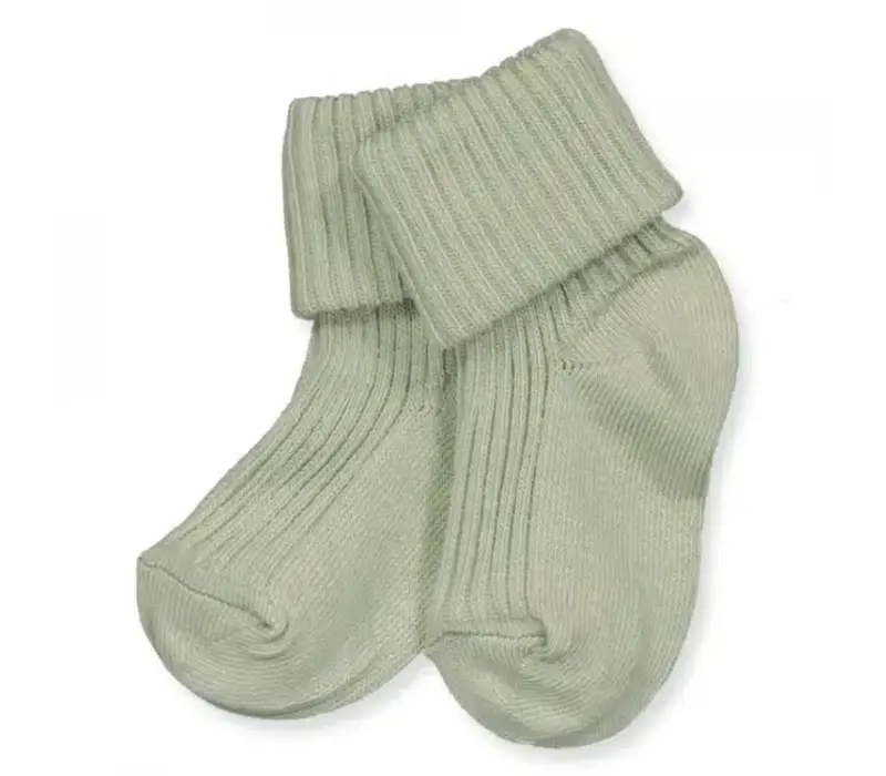 MP Denmark Baby Rib Socks Desert Sage
