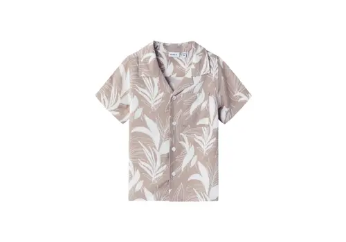 Name it Name-it NMMFERANE SS SHIRT BOX Pure Cashmere