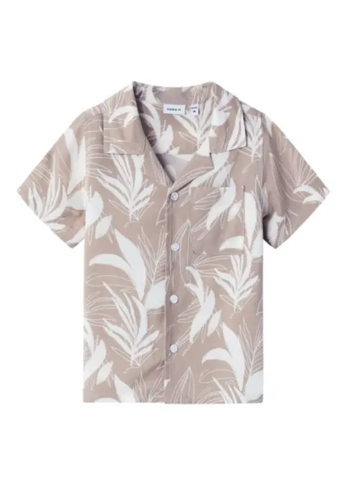 Name it Name-it NMMFERANE SS SHIRT BOX Pure Cashmere