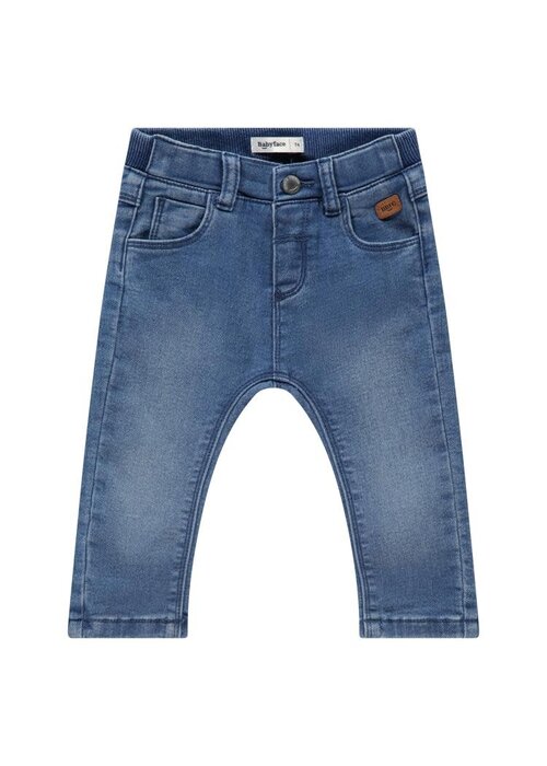 Babyface Babyface baby boys jogg denim mid wash denim