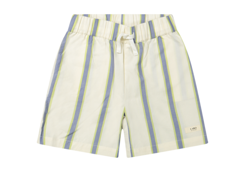 Labo de colores Labo de colores Maceo, striped short, vanilla melee