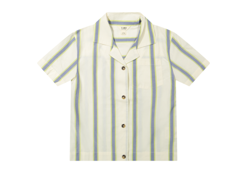 Labo de colores Labo de colores Nicho, striped blouse, vanilla melee