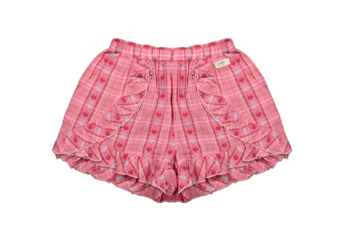 Labo de colores Labo de colores Lace short, red