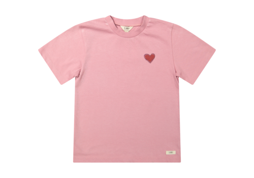 Labo de colores Labo de colores Bari, cotton tee, pink mulberry