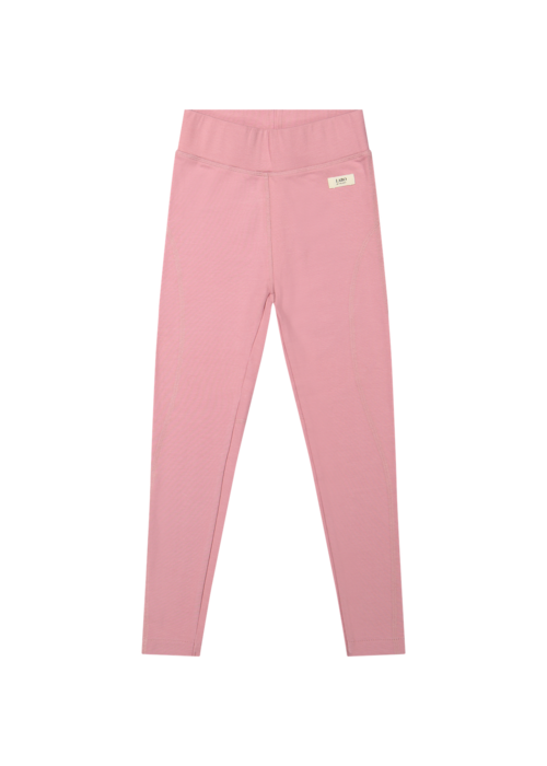Labo de colores Labo de colores Zen, cotton modal legging, pink mulberry