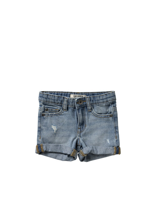 Your Wishes Your Wishes Denim Blue Denim Regular Shorts