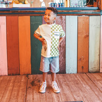 Your Wishes Denim Blue Denim Regular Shorts