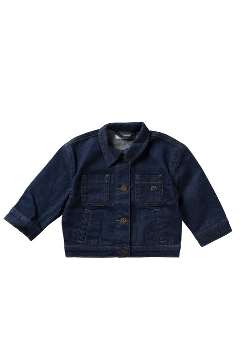 Your Wishes Your Wishes Dark Denim Denim Jacket