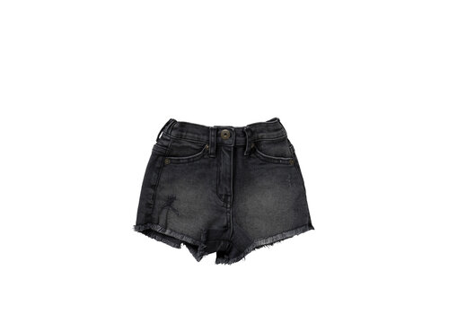 Your Wishes Your Wishes Black Denim Shorts Your Wishes Your Wishes Black Denim Shorts