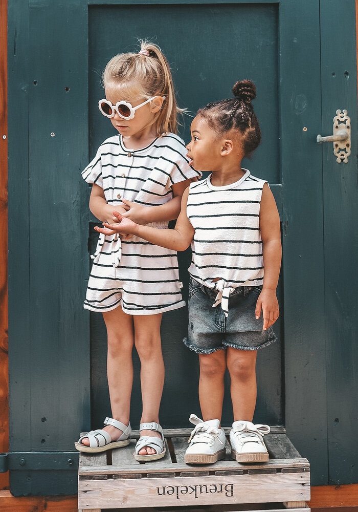 Your Wishes Black Denim Shorts