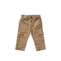 Your Wishes Chai Stretch Twill Cargo Pants