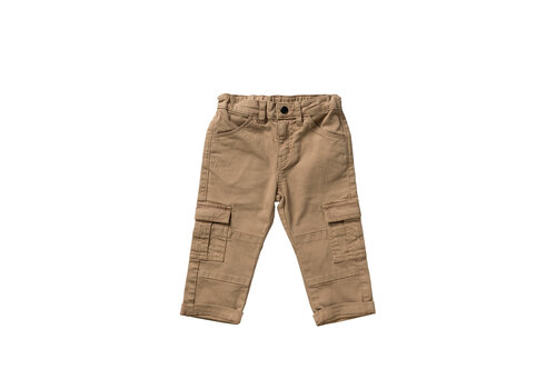Your Wishes Your Wishes Chai Stretch Twill Cargo Pants