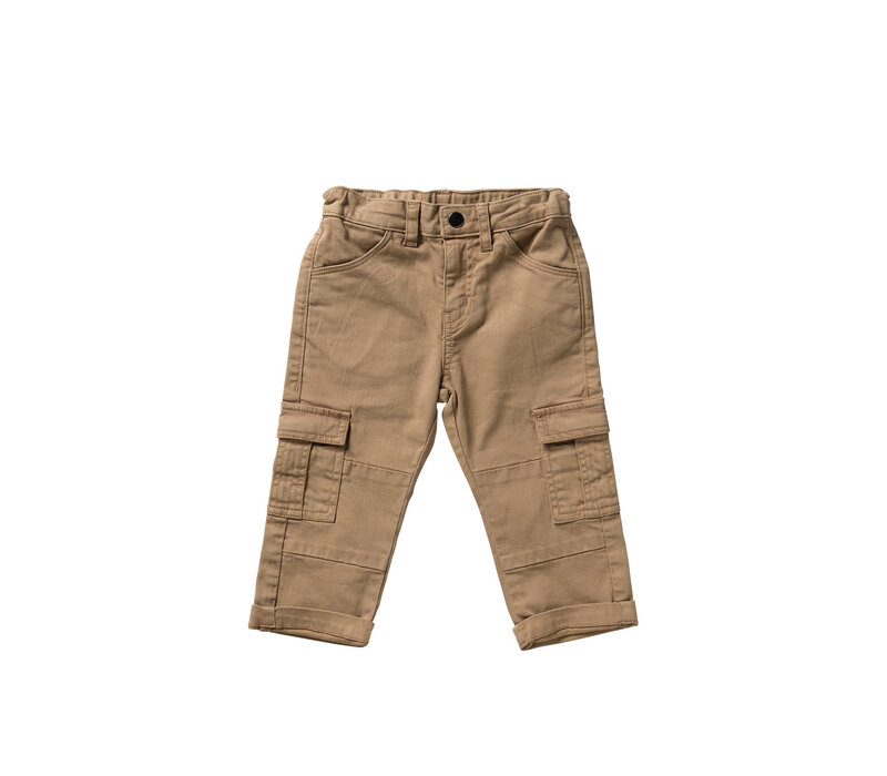 Your Wishes Chai Stretch Twill Cargo Pants