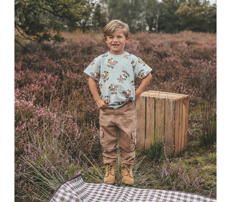 Your Wishes Chai Stretch Twill Cargo Pants