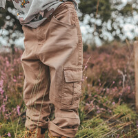 Your Wishes Chai Stretch Twill Cargo Pants
