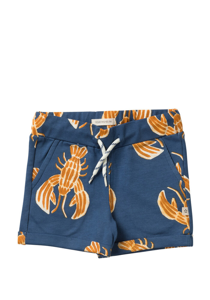 Your Wishes Ensign Blue Langosta Shorts
