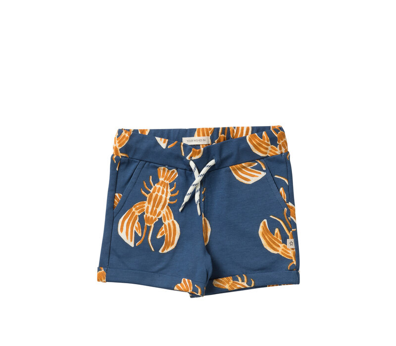 Your Wishes Ensign Blue Langosta Shorts
