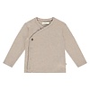 A TINY STORY A TINY STORY NOOS baby t-shirt long sleeve outmeal melange
