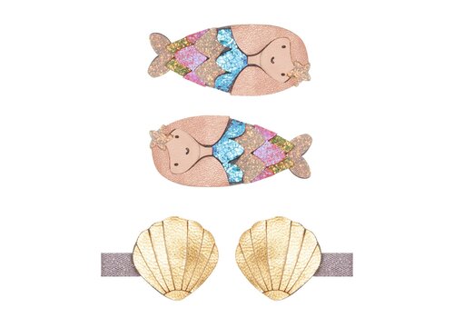 Mimi & Lula Mimi & Lula - Mermaid clic clacs
