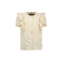 Moodstreet ALLY ruffle blouse Warm White