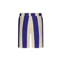 Moodstreet BILLIE striped sweatshorts Ultra Blue
