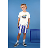 Moodstreet BILLIE striped sweatshorts Ultra Blue