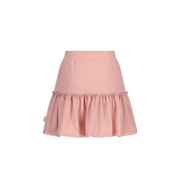 Moodstreet ROSIE structured knit skirt Blush Pink