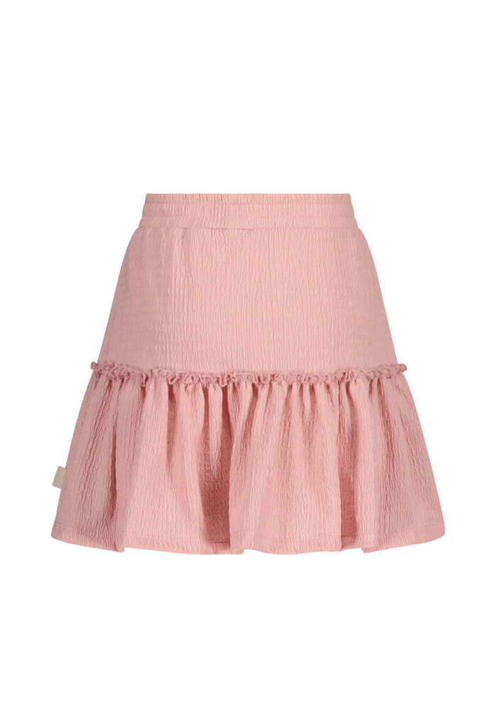 Moodstreet ROSIE structured knit skirt Blush Pink