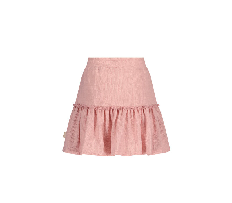 Moodstreet ROSIE structured knit skirt Blush Pink