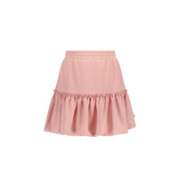 Moodstreet ROSIE structured knit skirt Blush Pink