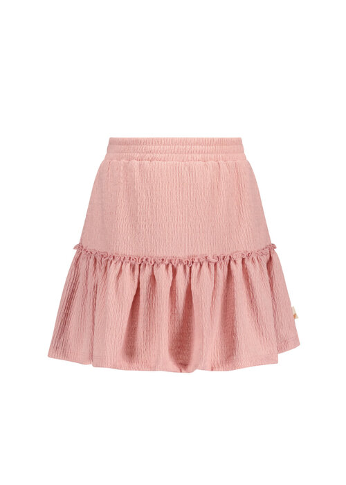 Moodstreet Moodstreet ROSIE structured knit skirt Blush Pink