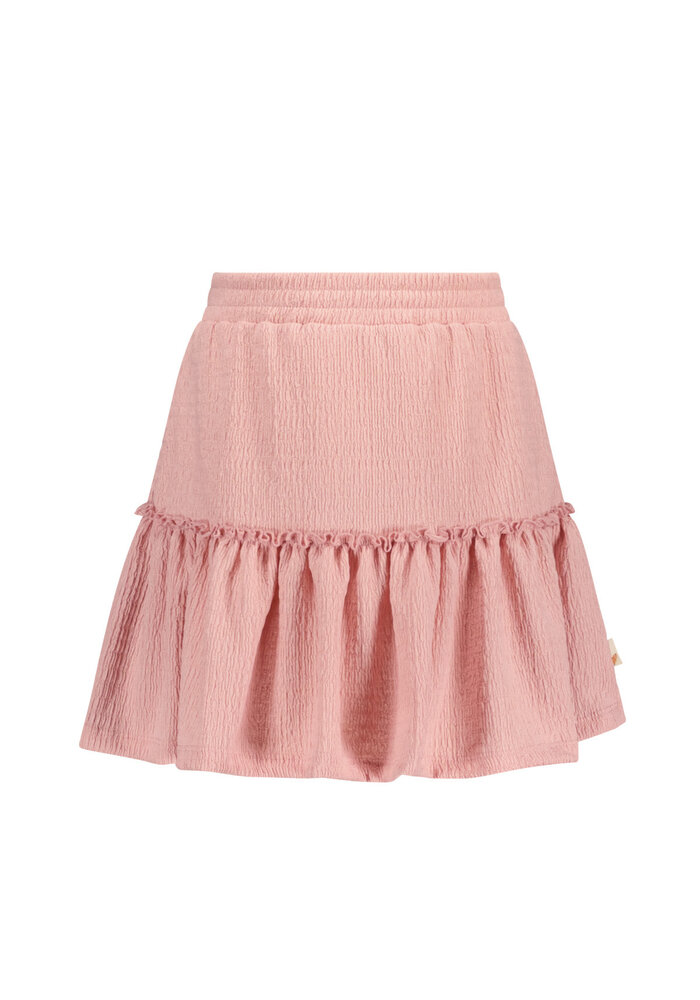 Moodstreet ROSIE structured knit skirt Blush Pink