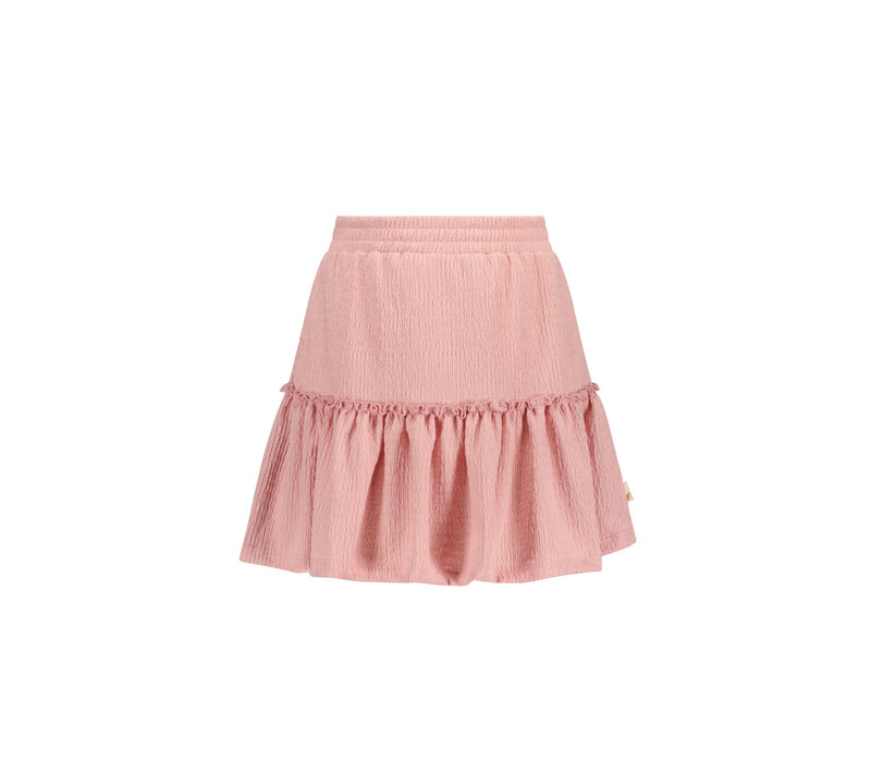 Moodstreet ROSIE structured knit skirt Blush Pink
