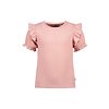 Moodstreet SIENNA structured knit top Blush Pink